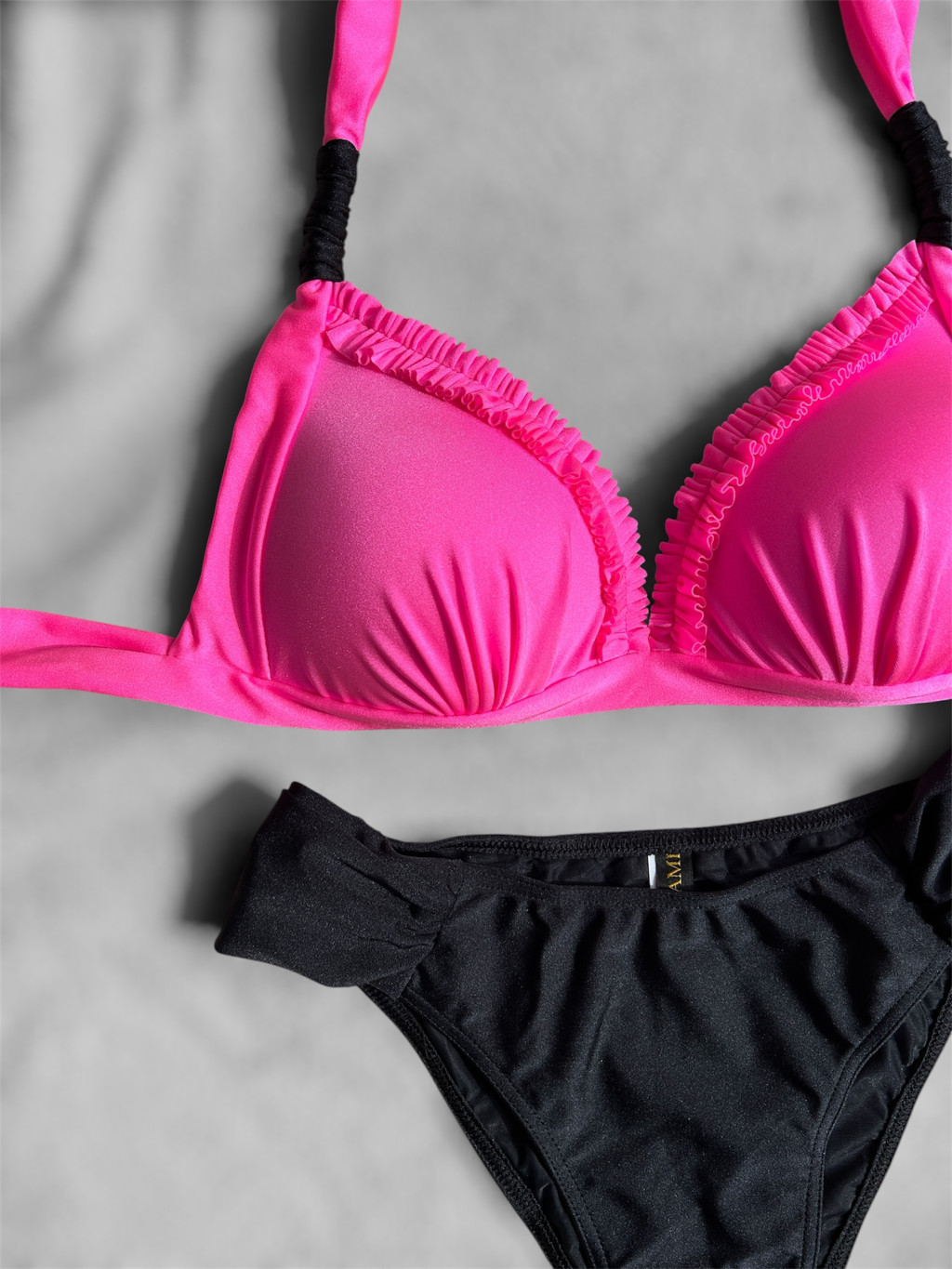 Pyramid "Nice" bikini, pink rouge